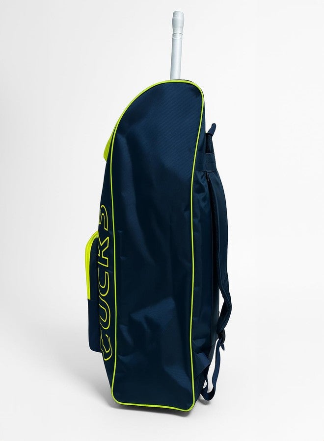 GORTONSHIRE Cricket Kit Bag Pocket 1.0 Cricket Duffle, Green - Image 3