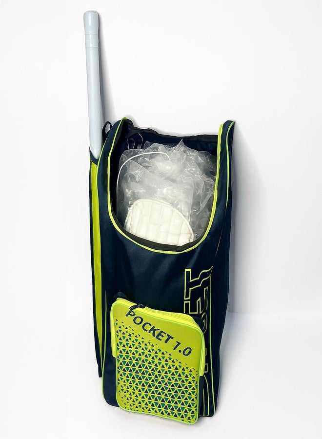 GORTONSHIRE Cricket Kit Bag Pocket 1.0 Cricket Duffle, Green - Image 5