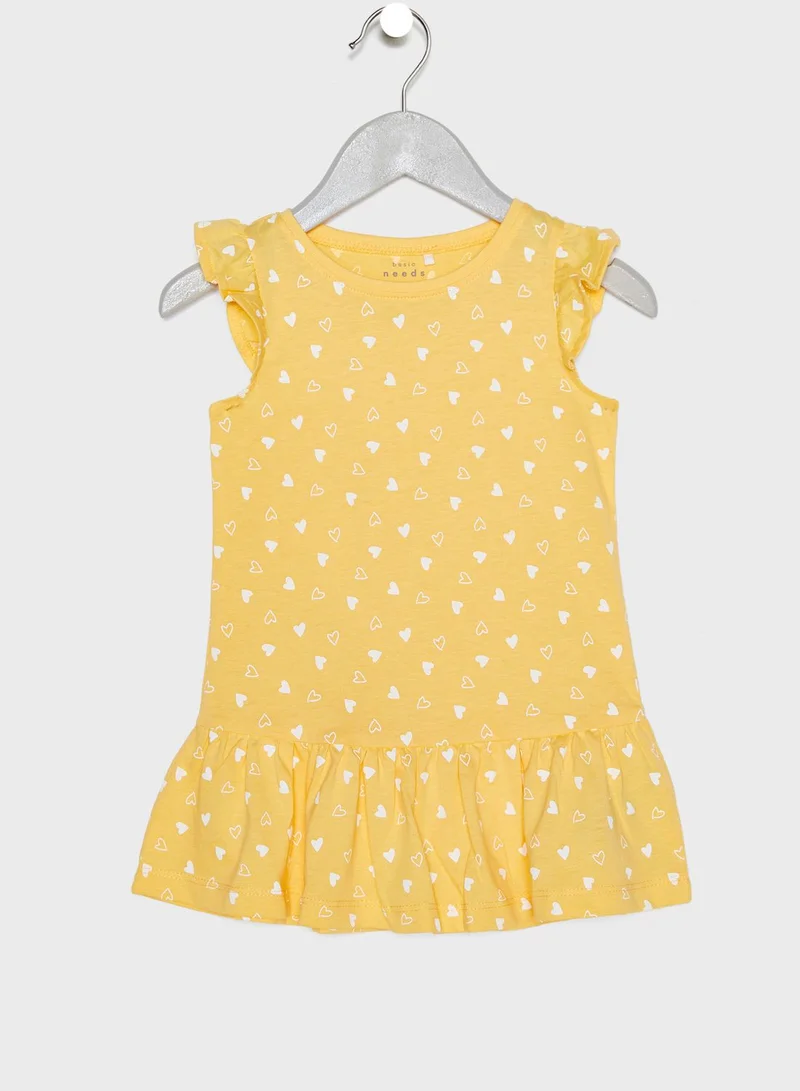 NAME IT Kids Printed Dress