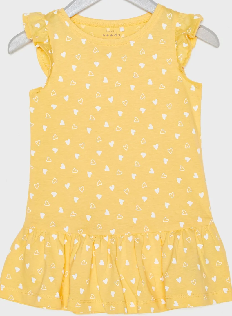 NAME IT Kids Printed Dress