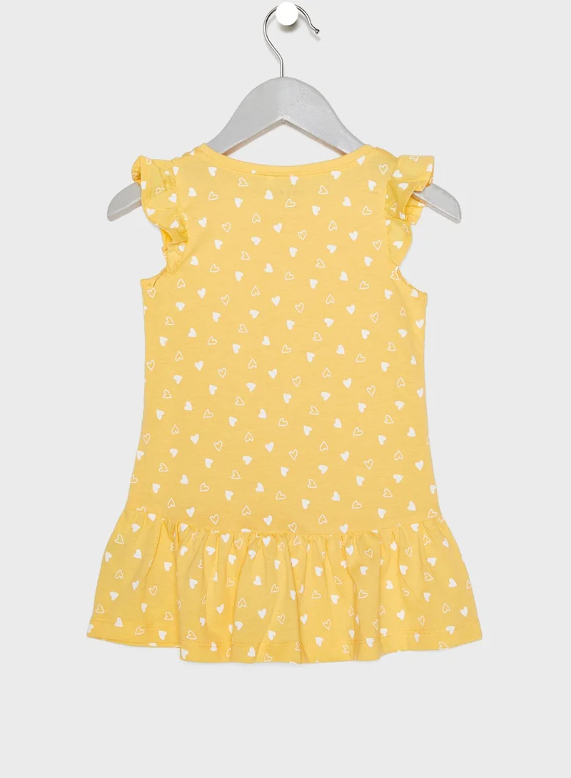 NAME IT Kids Printed Dress