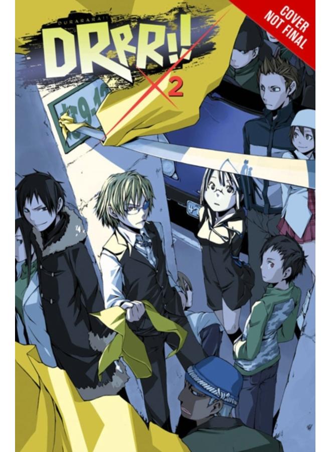 Durarara!!, Vol. 2 (light novel) 