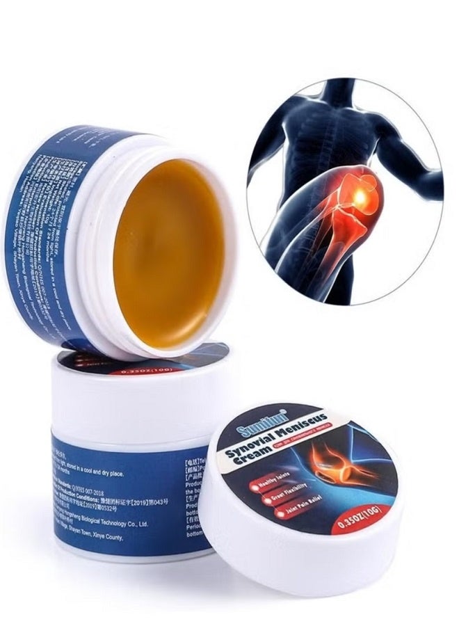 Sumifun كريم تخفيف آلام الغضروف المفصلي كريم تخفيف آلام المفاصل كريم العناية بالركبة جل علاج العناية بالمفاصل مرهم تخفيف آلام الغضروف كريم علاج المفاصل والعظام كريم مهدئ للمفاصل 10 جرام - Image 1