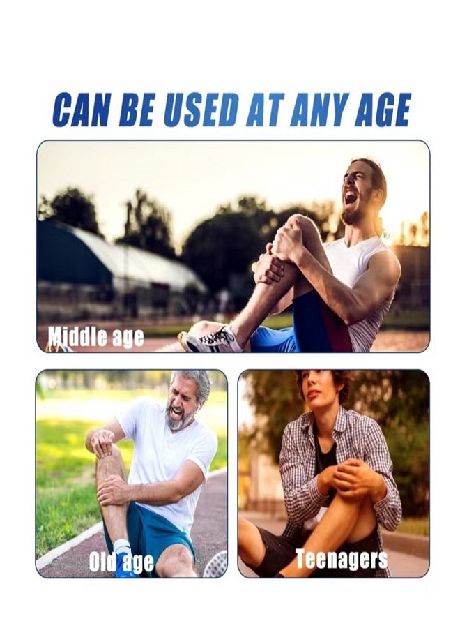 Sumifun كريم تخفيف آلام الغضروف المفصلي كريم تخفيف آلام المفاصل كريم العناية بالركبة جل علاج العناية بالمفاصل مرهم تخفيف آلام الغضروف كريم علاج المفاصل والعظام كريم مهدئ للمفاصل 10 جرام - Image 5