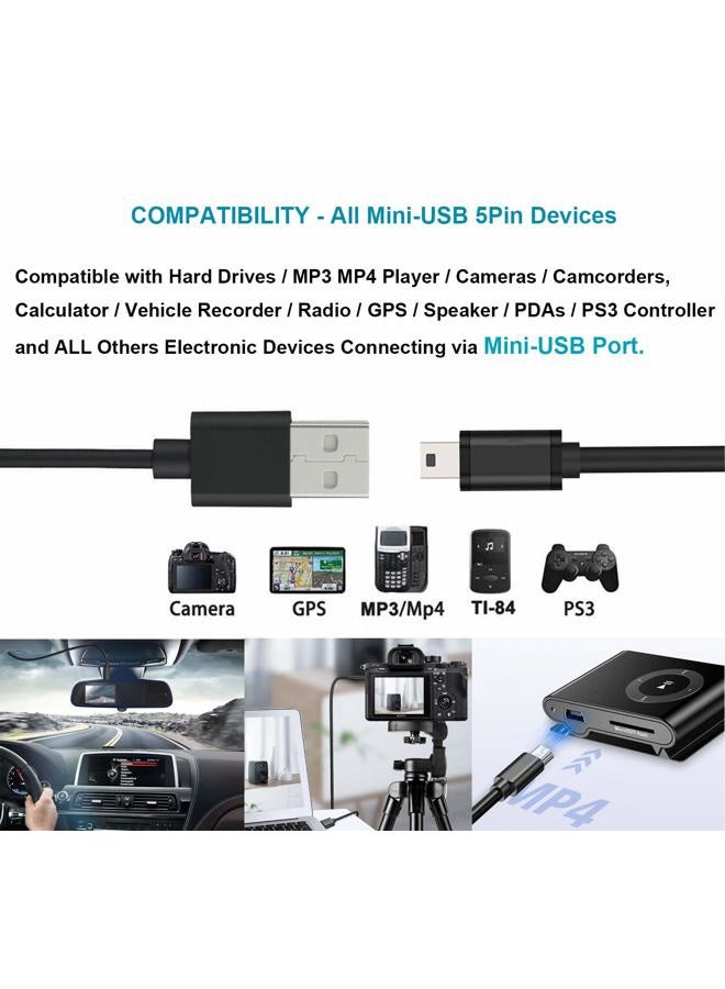 MaxLLTo For Garmin NUVI 200W 205W 250W 255W 260W 265WT 1450 1490 LMT Mini USB Cable/Cord - Image 2