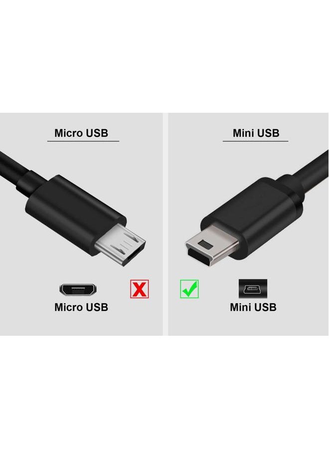MaxLLTo For Garmin NUVI 200W 205W 250W 255W 260W 265WT 1450 1490 LMT Mini USB Cable/Cord - Image 3