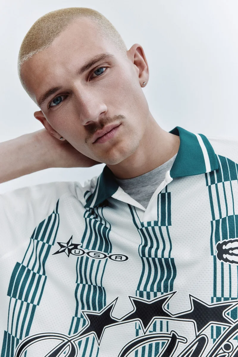 H&M Loose Fit Football shirt