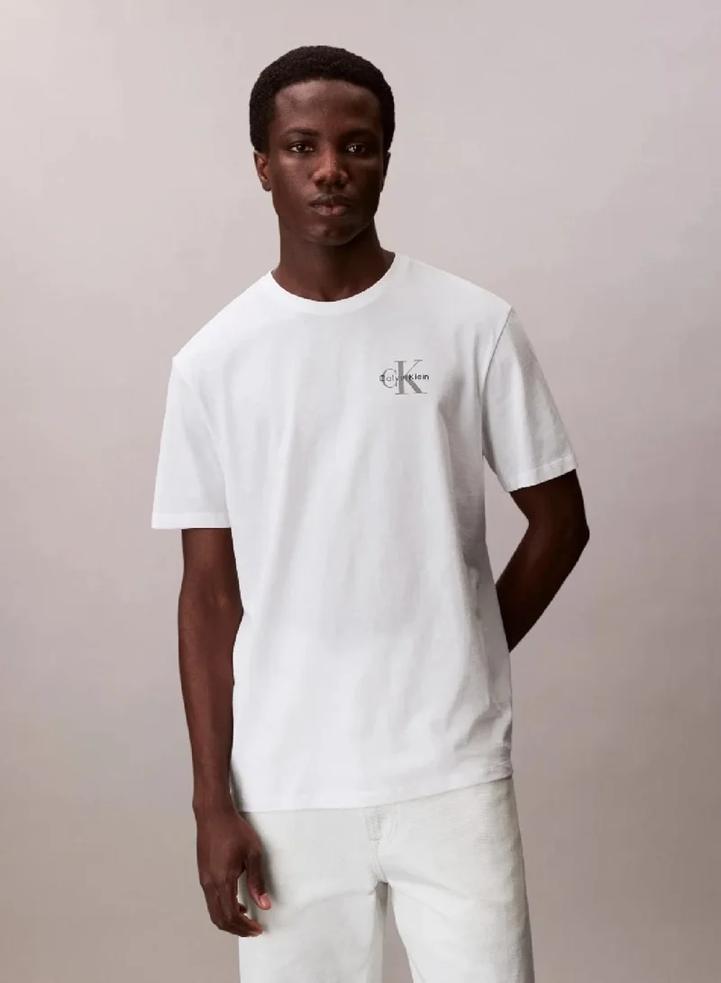 Classic Fit Monologo T-Shirt
