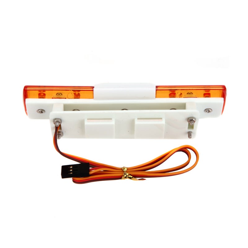 Car Light Replacement Part Plastic Support - High Quality Orange Flashing Mode Remote Control Receiver Power for 1/10 1/8 Model Car - Image 2