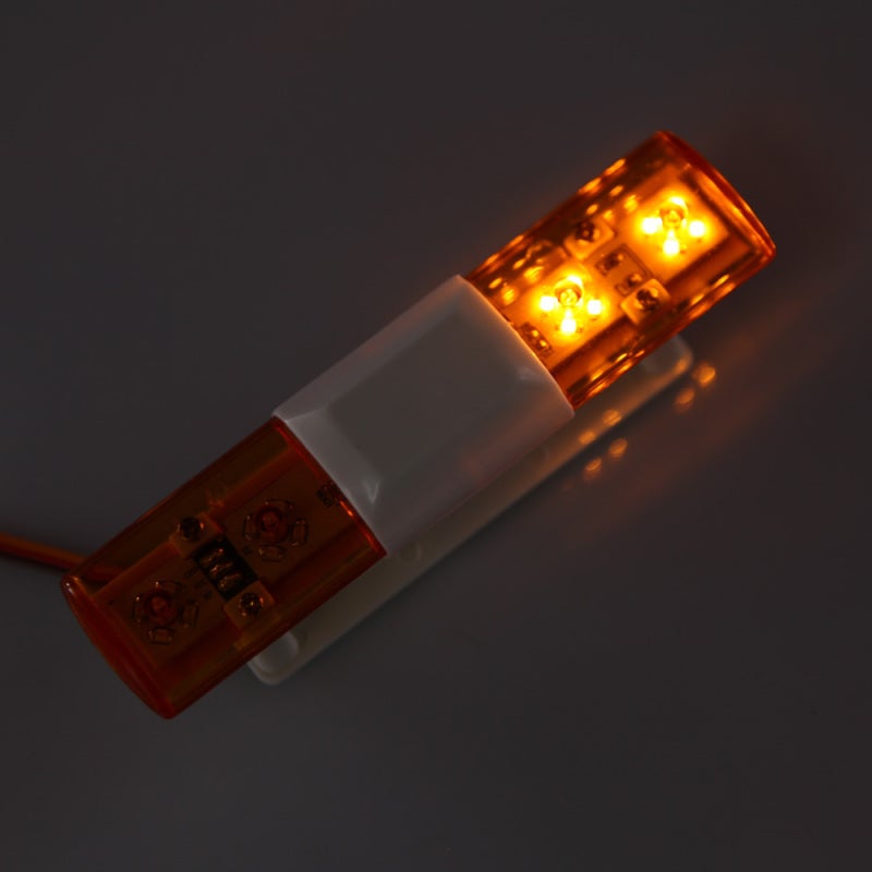 Car Light Replacement Part Plastic Support - High Quality Orange Flashing Mode Remote Control Receiver Power for 1/10 1/8 Model Car - Image 5