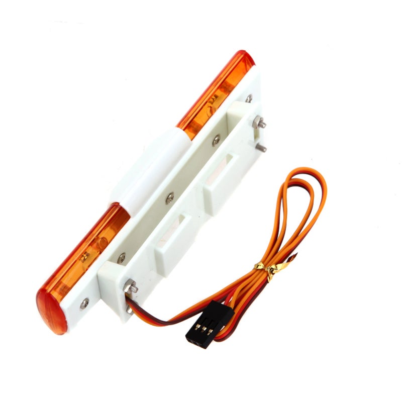 Car Light Replacement Part Plastic Support - High Quality Orange Flashing Mode Remote Control Receiver Power for 1/10 1/8 Model Car - Image 4