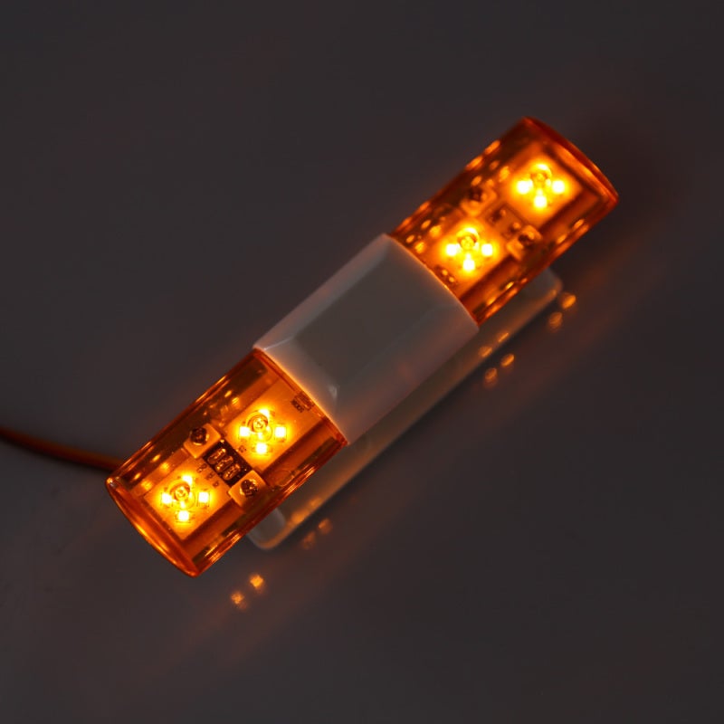 Car Light Replacement Part Plastic Support - High Quality Orange Flashing Mode Remote Control Receiver Power for 1/10 1/8 Model Car - Image 3