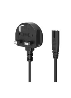 Terabyte 2 Prong AC Power Cord Cable for Samsung LG TCL Sony TV Compatible HP Printer PS3 PS4 PS5 UK AC Wall Plug  - Image 5