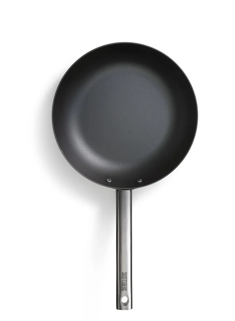 Skottsberg Skottsberg - Carbon Steel Wok 28 cm