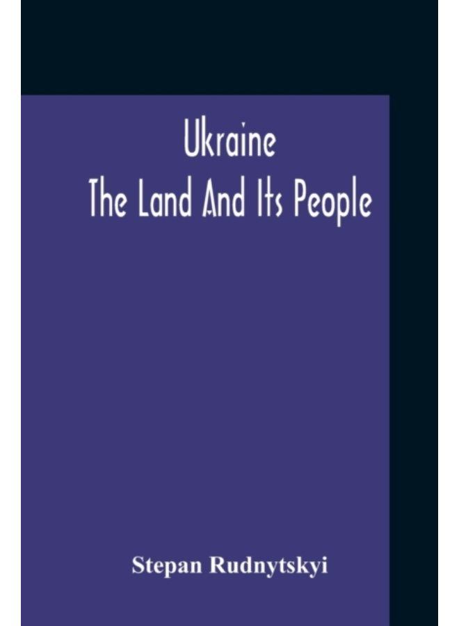 Ukraine; The Land And Its People - Paperback 