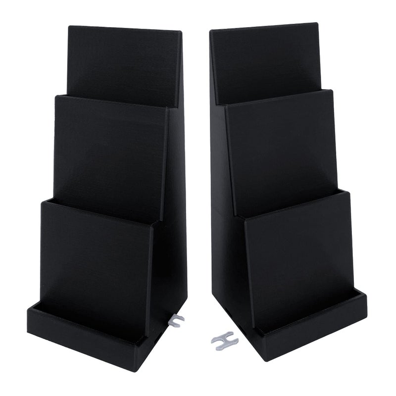 EnderToys Magnetic Card Holder Stadium Displays (2 Pack)  Compatible with Ultra Pro Protectors - Trading Card Holder - Card Stand - Sports Card Display  - Image 3