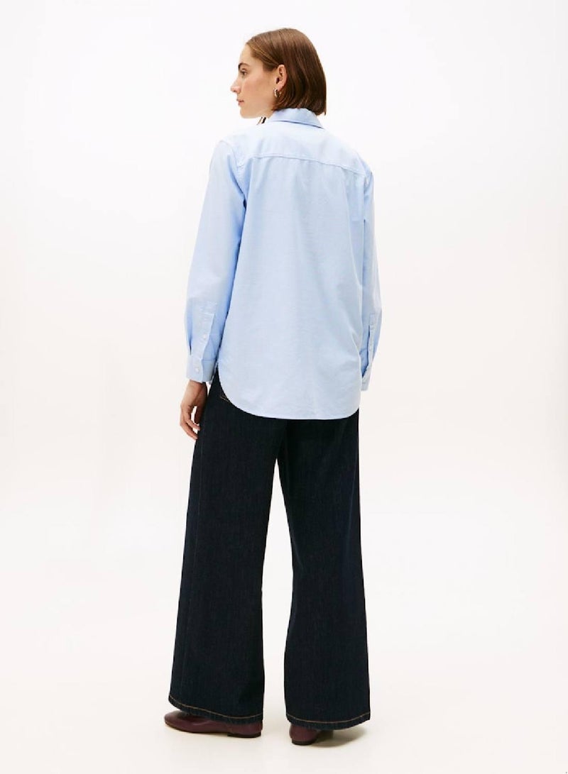 TOMMY HILFIGER Relaxed Fit Oxford Shirt - Image 2