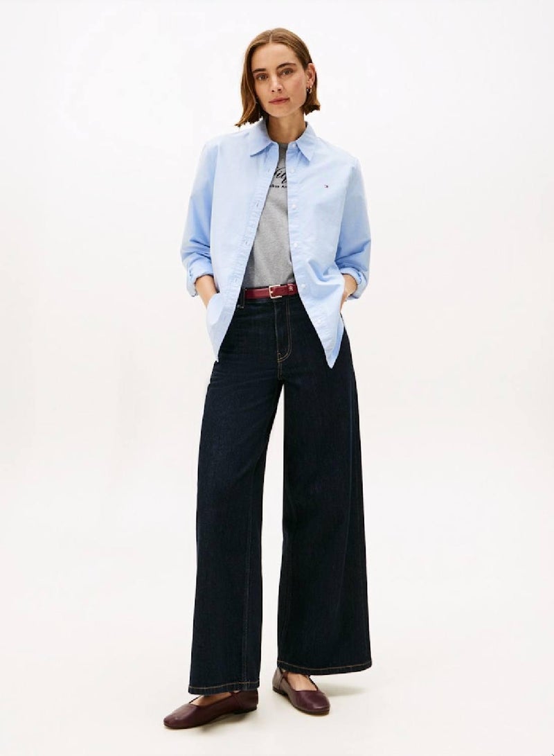 TOMMY HILFIGER Relaxed Fit Oxford Shirt - Image 3