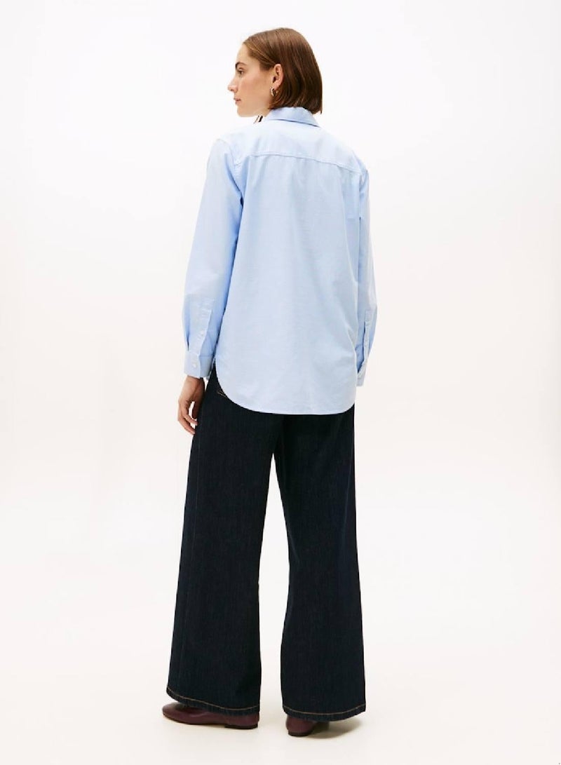 TOMMY HILFIGER Relaxed Fit Oxford Shirt - Image 2