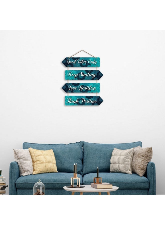 آرتفيب تعليقة حائط عليها اقتباسات تحفيزية من Artvibes للديكور المنزلي | المكتب | الهدايا | غرفة النوم | عناصر ديكور الحائط لغرفة المعيشة | تعليق على الباب | ديكور حائط من مادة MDF | فن حائط خشبي حديث (WH_4406N) - Image 2