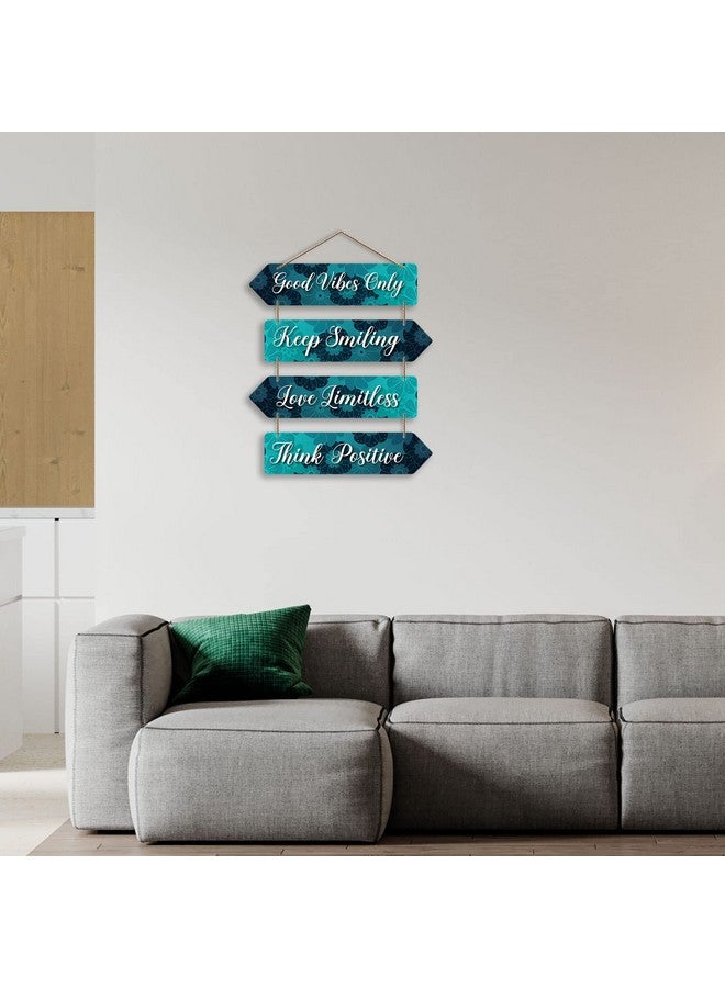 آرتفيب تعليقة حائط عليها اقتباسات تحفيزية من Artvibes للديكور المنزلي | المكتب | الهدايا | غرفة النوم | عناصر ديكور الحائط لغرفة المعيشة | تعليق على الباب | ديكور حائط من مادة MDF | فن حائط خشبي حديث (WH_4406N) - Image 3