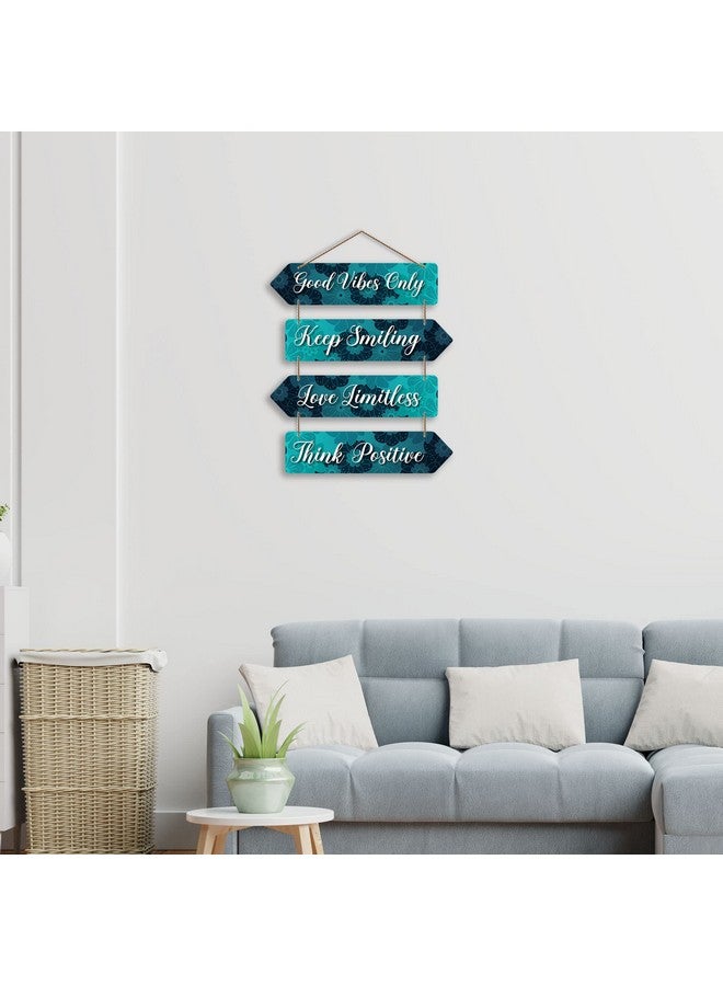 آرتفيب تعليقة حائط عليها اقتباسات تحفيزية من Artvibes للديكور المنزلي | المكتب | الهدايا | غرفة النوم | عناصر ديكور الحائط لغرفة المعيشة | تعليق على الباب | ديكور حائط من مادة MDF | فن حائط خشبي حديث (WH_4406N) - Image 4