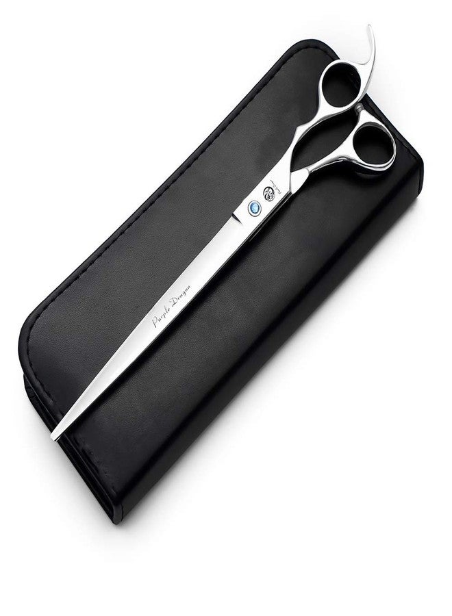 Purple Dragon 4“/5"/5.5"/6"/6.5"/7"/7.5"/8"/9"/10" Sharp Edge Salon Hair Cutting Shears - Pet/Dog Grooming Scissors with Bag - Perfect for Barber or Pet Groomer - Image 1