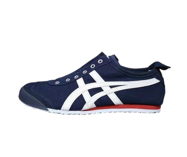 Onitsuka Tiger Unisex Slip-On Canvas Shoes - Summer Sports and Casual Comfort - Image 1