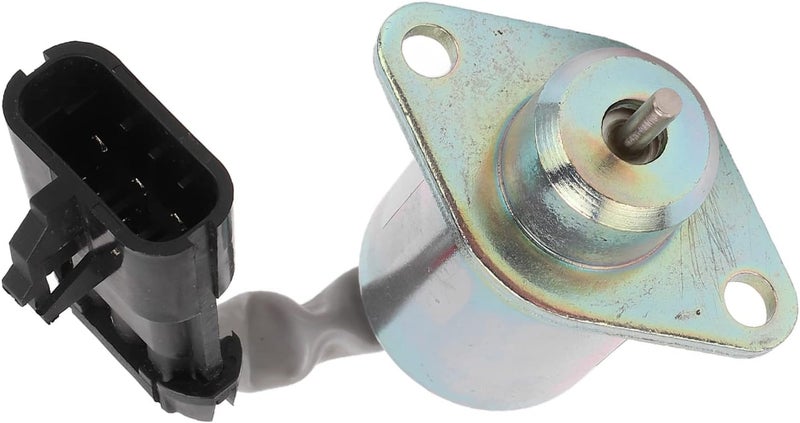 Shutdown Solenoid Valve 1503ES 12A5UC9S, Fuel Shut Off Stop Solenoid Valve for 12V, Compact Size with Aluminum Alloy and ABS Material, Accuracy - Image 5