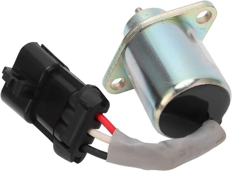 Shutdown Solenoid Valve 1503ES 12A5UC9S, Fuel Shut Off Stop Solenoid Valve for 12V, Compact Size with Aluminum Alloy and ABS Material, Accuracy - Image 4