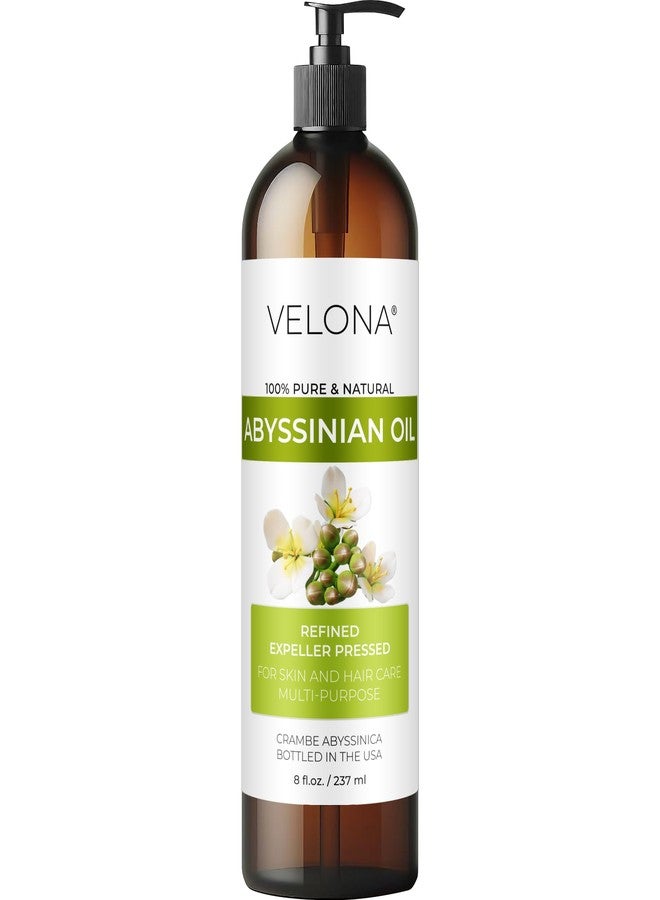 velona Abyssinian Oil 8 Fl Oz | 100% Pure and Natural Carrier Oil | Hair, Body Care | Use Today - Enjoy Results - Image 1