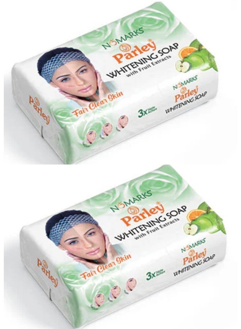 Parley Two Pieces Of Nomarks Whitening Soap With Fruit Extracts - Image 1