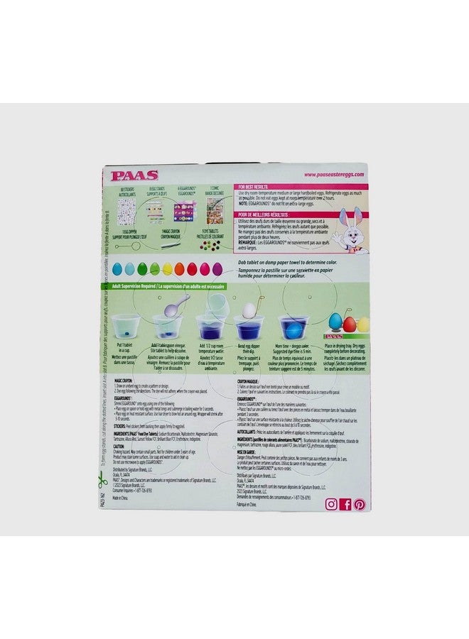 Paas Easter Egg Decorating Kit Variety Pack. Pack of 4. (Decorating Kits Will Vary) - Image 2
