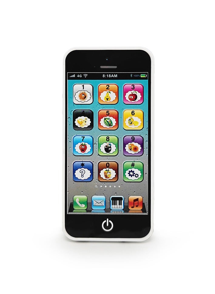 Children's English toys, mobile phone charging, early education, educational intelligence, intelligent simulation telephone, English learning machine