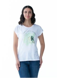 HaILYS Good Vibes Only Graphic T-Shirt  - Image 1