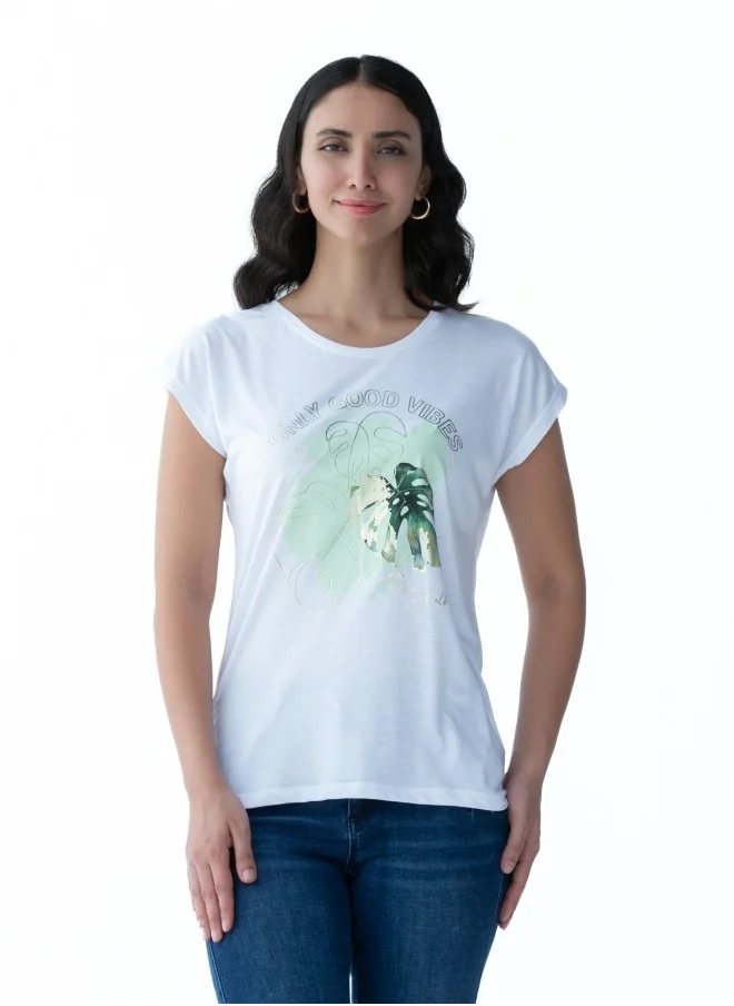 هايليز Good Vibes Only Graphic T-Shirt