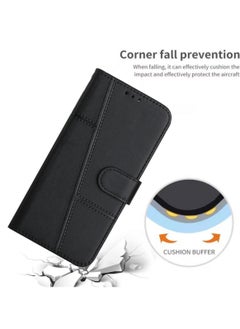 For Infinix Hot 50i Cover,Protective Infinix Hot 50i Case Premium Leather Wallet Case with Card Holder Kickstand Magnetic Closure Flip Folio Case Cover for Infinix Hot 50i,Black - pzsku/Z4E89D55318240305FB34Z/45/_/1730444863/cda09513-9f7f-48e0-91d3-bd2cdbd9393a