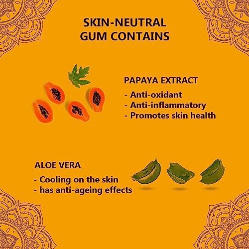 Eyetex Pallavi Sticker Bindi/Pottu|Round|Aloe Vera & Papaya Extracts|Breathable Non-Irritating Velvet Fabric|P2|Light Maroon|20 Flaps - Image 5