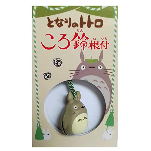Benelic Ensky My Neighbor Totoro Gray Totoro Bell Keychain - Image 1