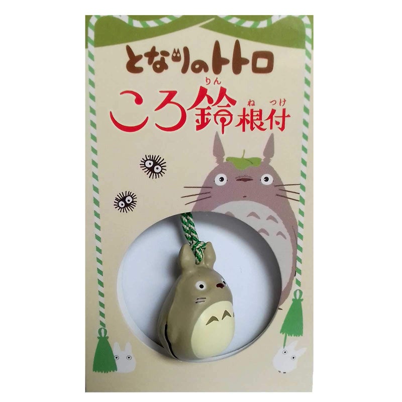 Benelic Ensky My Neighbor Totoro Gray Totoro Bell Keychain - Image 2