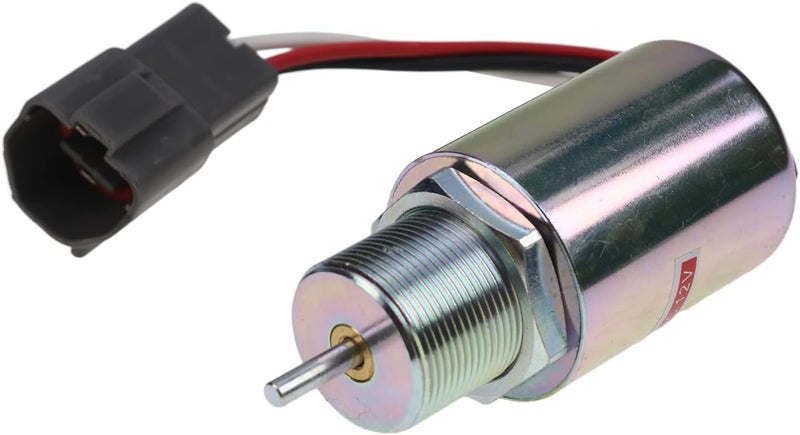 Holdia Fuel Shut Off Solenoid SA-3725-12 for Mitsubishi and Volvo Engines - Image 1