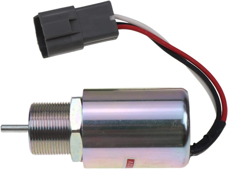 Holdia Fuel Shut Off Solenoid SA-3725-12 for Mitsubishi and Volvo Engines - Image 2