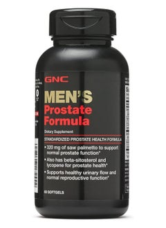 GNC Prostate Formula For Men 60 Softgels  - Image 1