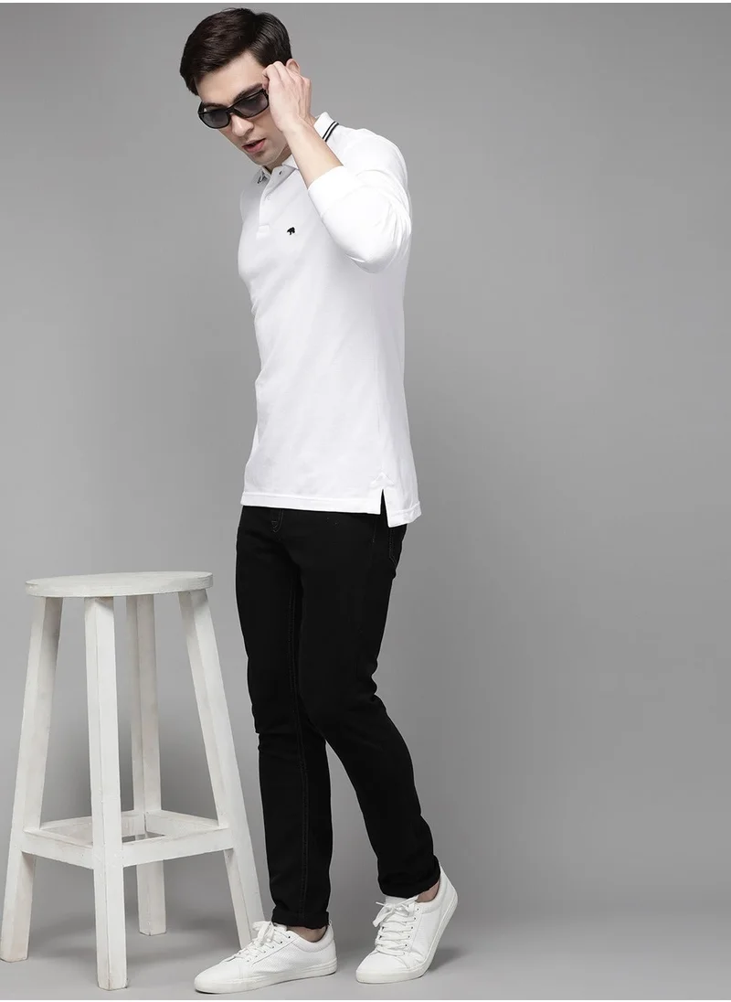 THE BEAR HOUSE Men’s Polo T-Shirt – Soft, Breathable Cotton, Classic Fit for All-Day Comfort, Stylish Casual Shirt for Summer, Everyday Wear & Outdoor Activities