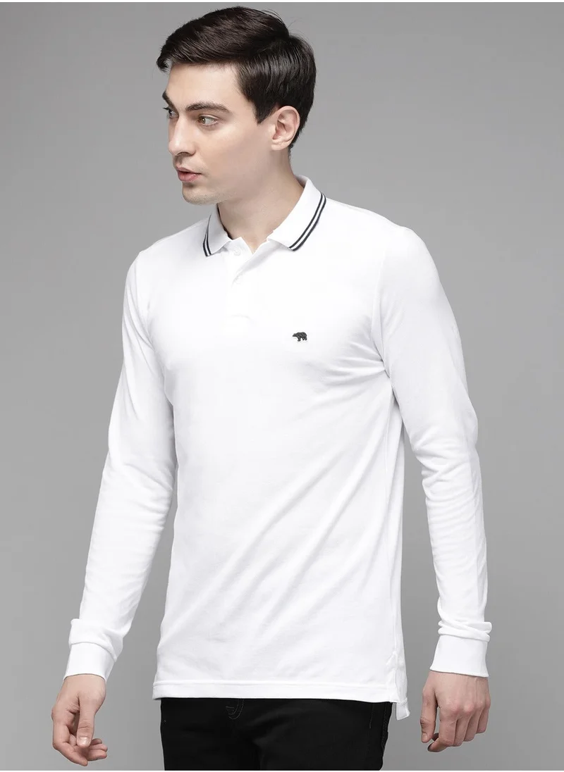 THE BEAR HOUSE Men’s Polo T-Shirt – Soft, Breathable Cotton, Classic Fit for All-Day Comfort, Stylish Casual Shirt for Summer, Everyday Wear & Outdoor Activities