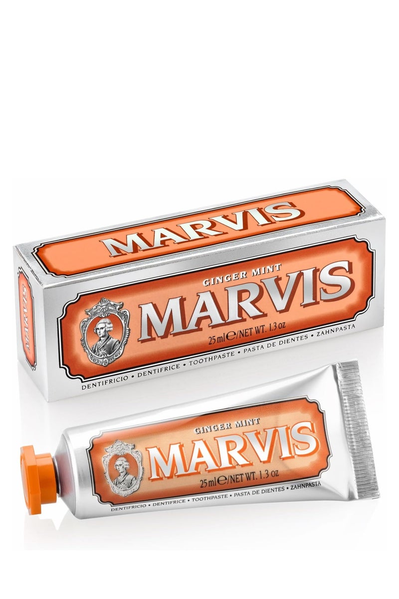 مارفيس معجون أسنان مارفيس بالزنجبيل والنعناع 25 مل - Image 1