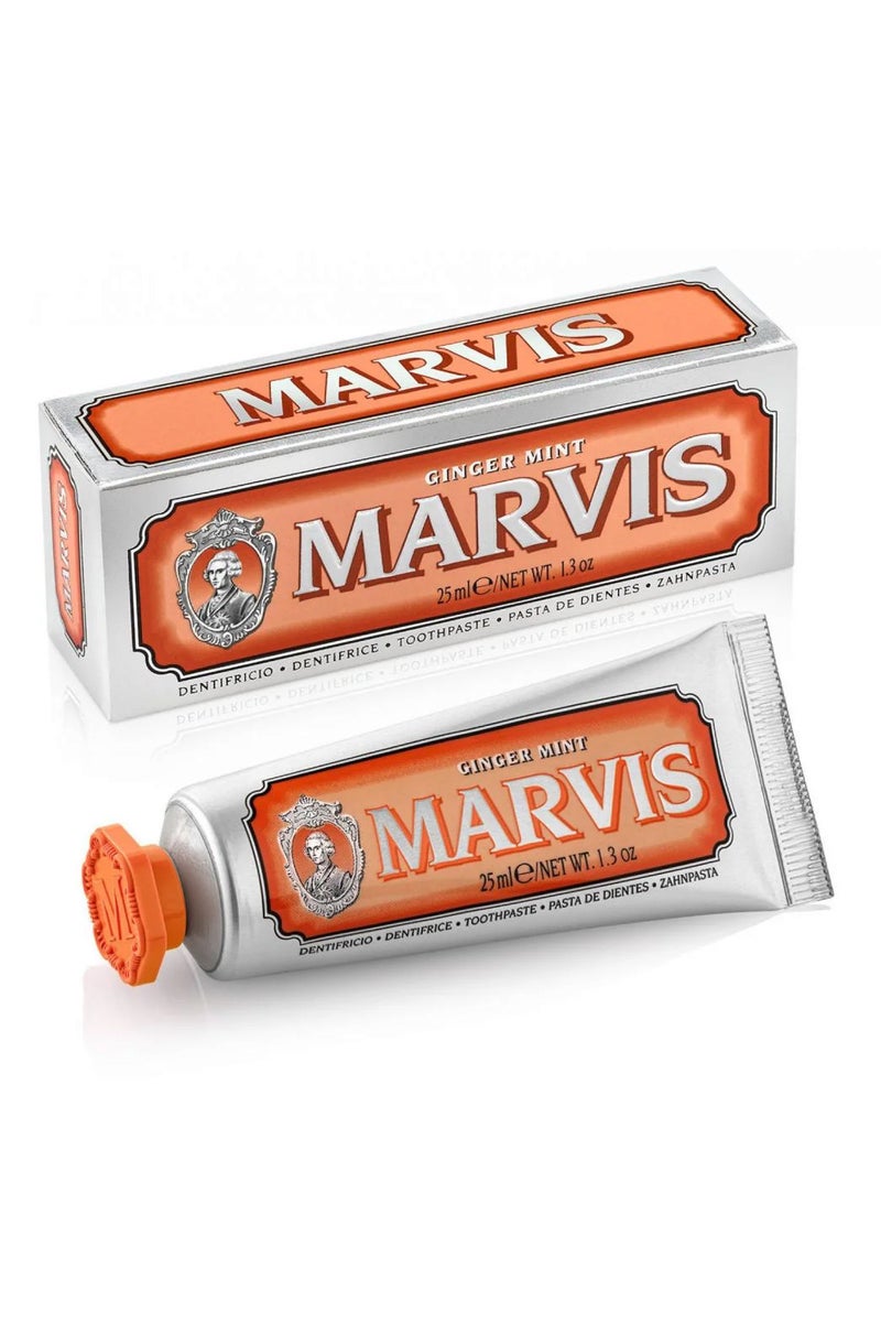 مارفيس معجون أسنان مارفيس بالزنجبيل والنعناع 25 مل - Image 2