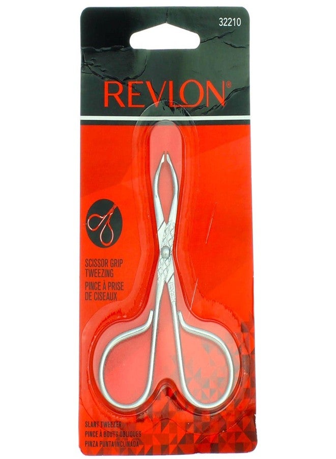 Revlon Perfectweeze Tweezer, Slant Tip, 1 ea (Pack of 5) - Image 2