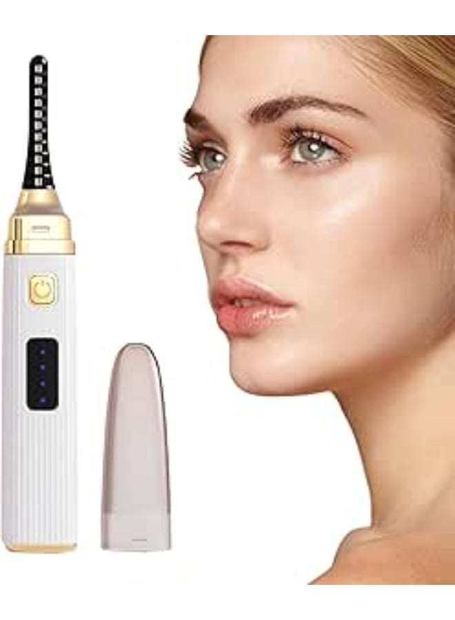 جهاز تجعيد رموش كهربائي بتسخين آمن لرفع وتكثيف الرموش بسرعة. - Image 2