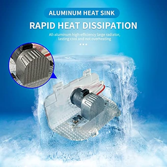 KASTWAVE NonFading Led Car Door Logo Projector Light Kit Welcome Puddle Lights Compatible With Honda Accord 20032022 Odyssey CrZ Spirior White Auto Door Courtesy Lamp - Image 5